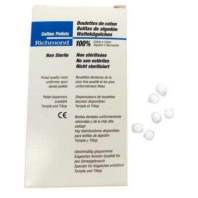thumbnail image 2 of Cotton Wool Pellets No.2, 5.5mm Diameter - Next Dental UK 2 of 13