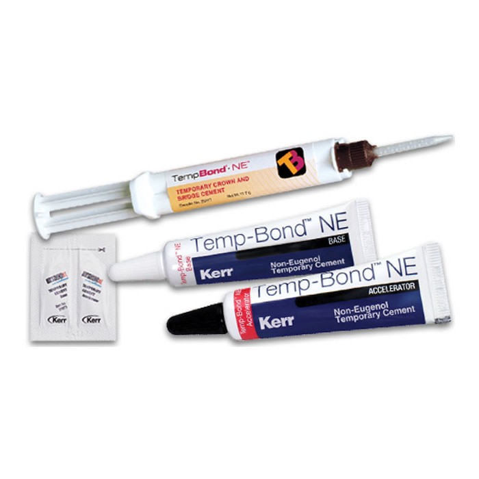 thumbnail interactive-video image 1 of Kerr Temp-Bond NE Non-Eugenol Temporary Cement – Type 1 – 33217 (Exp 1/31/2025) 1 of 5
