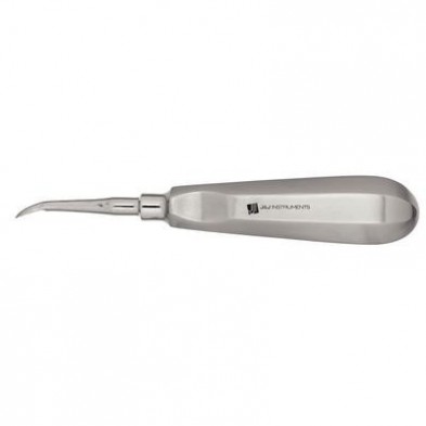 thumbnail interactive-video image 1 of SOP Instruments Crane Pick #8 Angled Dental Surgical Elevator - USA Made 1 of 2