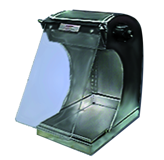 Handler Splash Hood No Light (12 X 6 X 10) TriState Dental