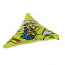 DW Purrr!-Muda Triangle GREEN Yeowww! Catnip Toy SINGLE (6)