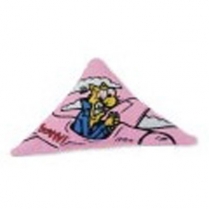 DW Purrr!-Muda Triangle PINK Yeowww! Catnip Toy SINGLE (6)