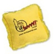 DW Pillow YELLOW Yeowww! Catnip Toy SINGLE (6)