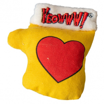 DW Kitten Mitten YELLOW Yeowww! Catnip Toy SINGLE (12)