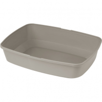 MOD DEEP PAN JUMBO Litter Pan AA01-0330 Warm Grey (24)