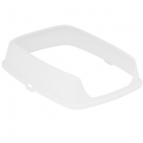 MOD DEEP PAN LG Litter RIM AA10-0027 White (24)