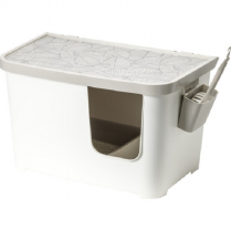 MOD Casetta Camelia Litter Box White Lid Tray BL73-0354 (1)