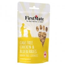 FM Cage Free Ckn & Blueberries Biscuits 227g/8oz (10)