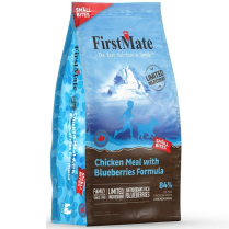 FM GF Ckn & Blueberries SM Bites DOG 1.8kg/4lb (8)