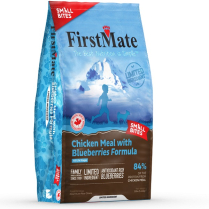 FM GF Ckn & Blueberries SM Bites DOG 5.44kg/12lb