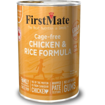 FM Can Cage Free Ckn & Rice CAT 12/12.2oz