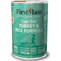 FM Can Cage Free Tky & Rice CAT 12/12.2oz