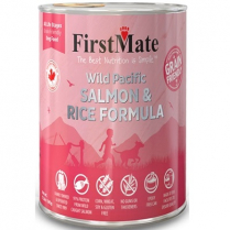 FM Can Wild Pacific Salm & Rice DOG 12/12.2oz