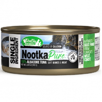 Healthy Shores Nootka Pure 50/50 Tuna & Bones 24x160g