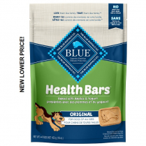 BLUE HEALTH BARS Apple&Yogurt Treats 454g/16oz (4)