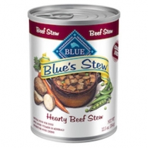 BLUE STEW Can DOG Beef 12/12.5oz