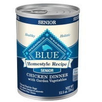 BLUE HS Can DOG Senior Ckn Dinner 12x12.5oz
