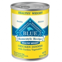 BLUE HS Can DOG Pate Adult Healthy Weight Ckn 12/12.5oz