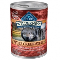 BLUE WILD Can DOG Wolf Creek Stew Salm GF 12/12.5oz*