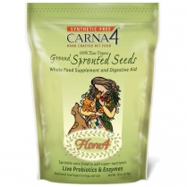 CR4 Carna4 Flora4 Ground Sprouted Seed Topper 18oz (6)