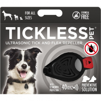 Tickless Pet Classic Black Medallion (4)