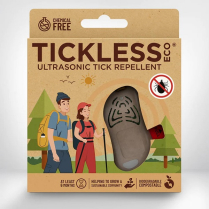 Tickless Human Eco Easy-on Clip or Cord Brown (4) NEW