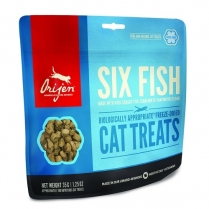 ORIJEN FD 6 Fish CAT Treats 35g/1.25oz (30)