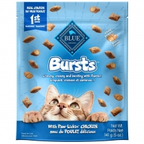 BLUE BURSTS Filled Cat Treats Ckn 142g/5oz (6)