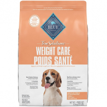 BLUE TRUESOL DOG Adult Weight Care Ckn 9.9kg/22lb