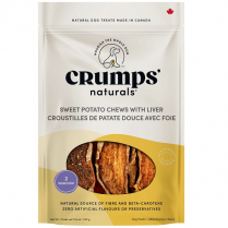 CRU Sweet Potato & Liver Chews 330g (8)