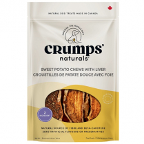 CRU Sweet Potato & Liver Chews 612g (6)