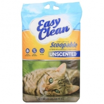 PES EasyClean Original Unscented Clumping Litter 20lb YELLOW