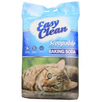 PES EasyClean Baking Soda Clumping Litter 20lb BLUE