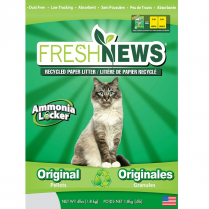 Fresh News Original Cat Paper Pellet Litter 1.8kg/4lb