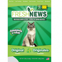 Fresh News Original Cat Paper Pellet Litter 5.44kg/12lb