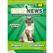 Fresh News Original Cat Paper Pellet Litter 11.34kg/25lb