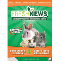 Fresh News Small Animal Paper Bedding 10L