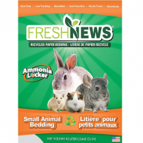 Fresh News Small Animal Paper Bedding 40L