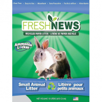 Fresh News Small Animal Paper Litter 10L