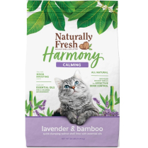 NF Harmony Lavender & Bamboo Clumping Litter 11.8kg/26lb NEW