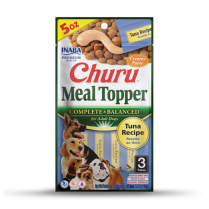 INA Churu Meal Topper DOG Tuna 3pk CARTON 6x5.07oz (8)