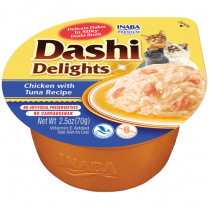 INA Dashi Delights Ckn w/ Tuna CARTON 6x2.5oz (8)