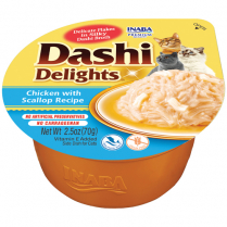 INA Dashi Delights Ckn w/ Tuna & Scallop CARTON 6x2.5oz (8)