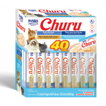 INA Churu Puree Tuna Variety BOX 40pk 20oz (12)