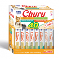 INA Churu Puree Ckn Variety BOX 40pk 20oz (12)