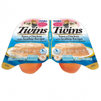 INA Twin Cups Tuna & Ckn w/ Scallop CARTON 6x2.5oz (8)