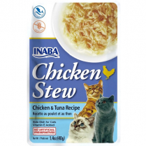 INA Chicken Stew Ckn & Tuna CARTON 6x1.4oz (8)*