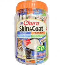 INA Churu Skin & Coat Variety 50pk 25oz Jug (8)