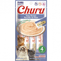 INA Churu Puree Tuna 4pk CARTON 6x2oz (8)