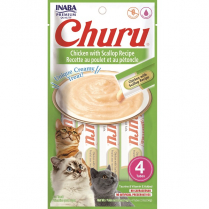 INA Churu Puree Ckn w/ Scallop 4pk CTN 6x2oz (8)